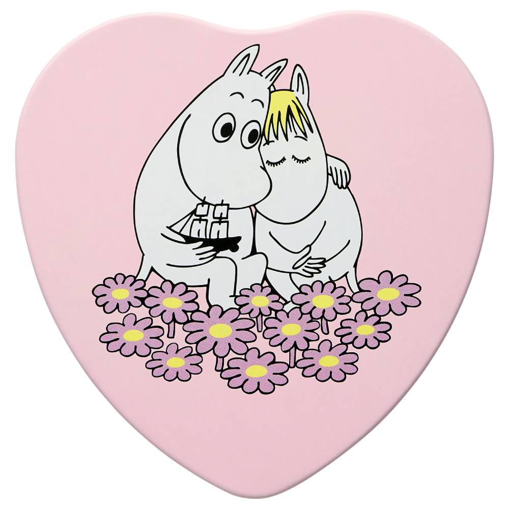 Moomin Together Box 10cm Pink - The Official Moomin Shop