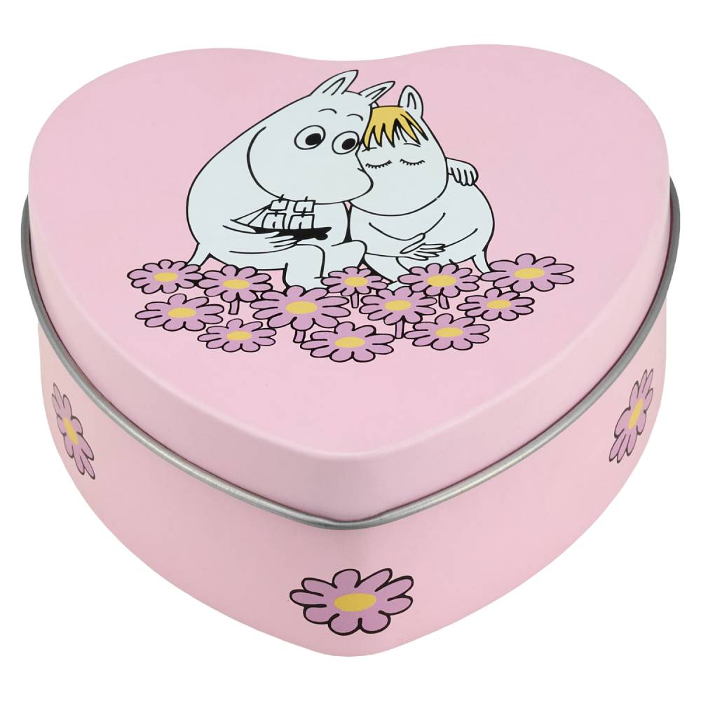 Moomin Together Jar Pink - The Official Moomin Shop