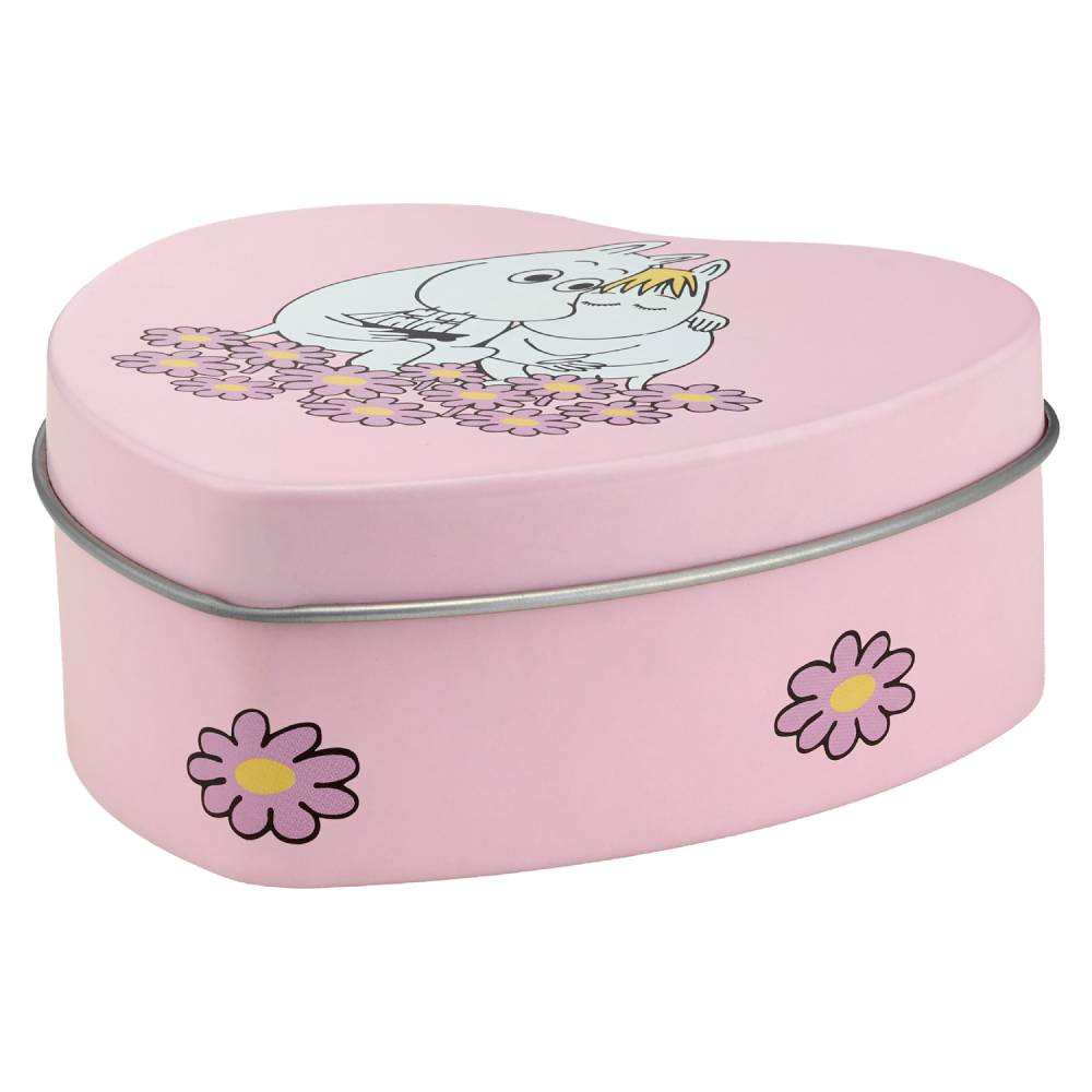 Moomin Together Box 10cm Pink - The Official Moomin Shop
