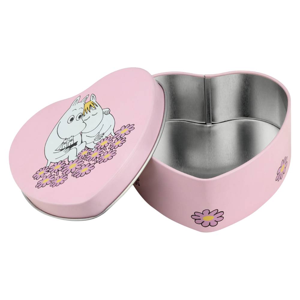 Moomin Together Box 10cm Pink - The Official Moomin Shop