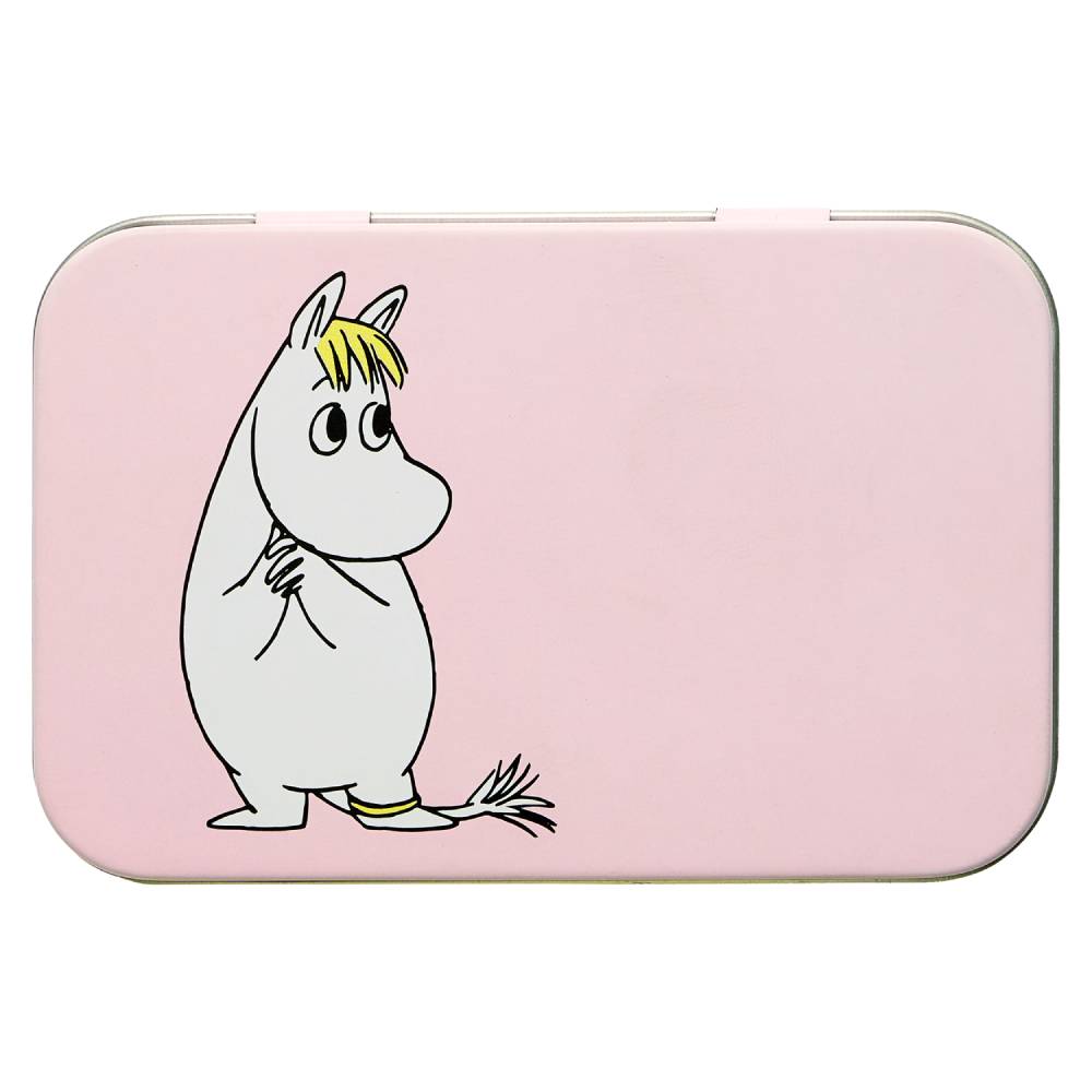 Snorkmaiden Retro Box 10x6,5cm Pink - The Official Moomin Shop