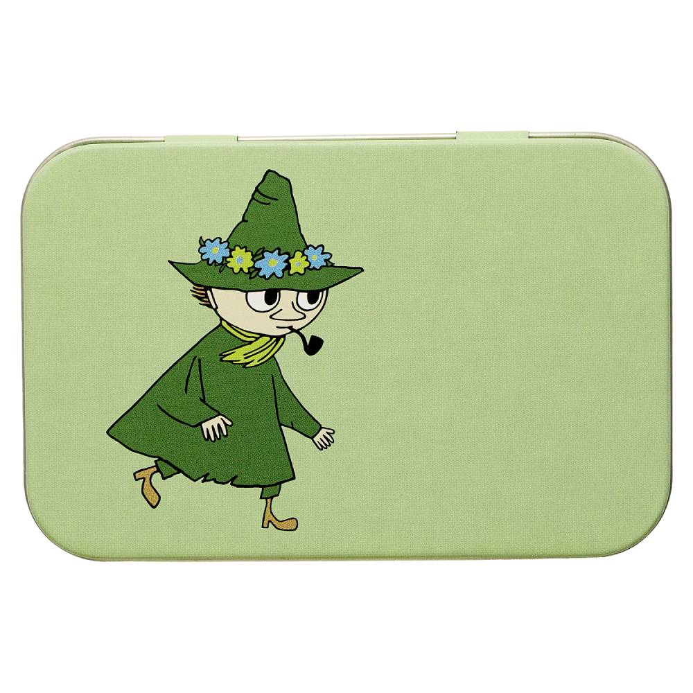 Snufkin Retro Box 10x6,5cm Green - The Official Moomin Shop