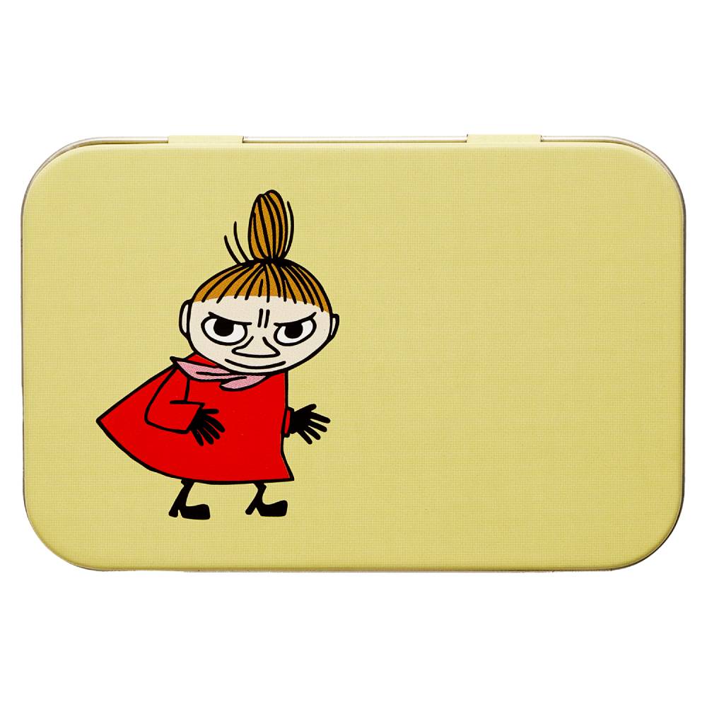 Little My Retro Box 10x6,5cm Yellow - The Official Moomin Shop