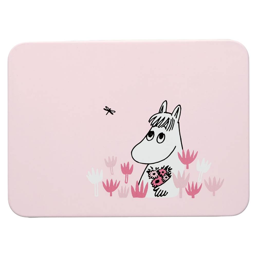 Moomin Girls Box 14,5x10,5cm Pink - The Official Moomin Shop