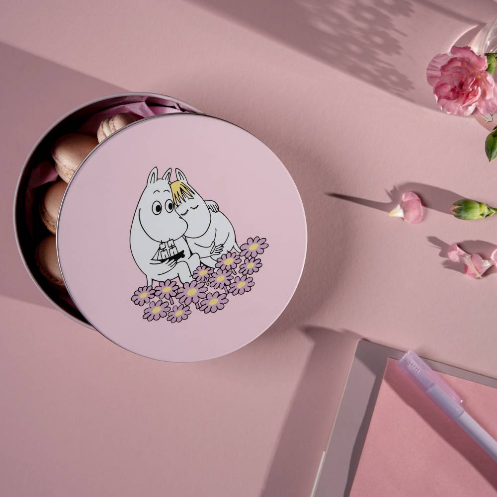 Moomin Together Jar 15cm Pink - The Official Moomin Shop