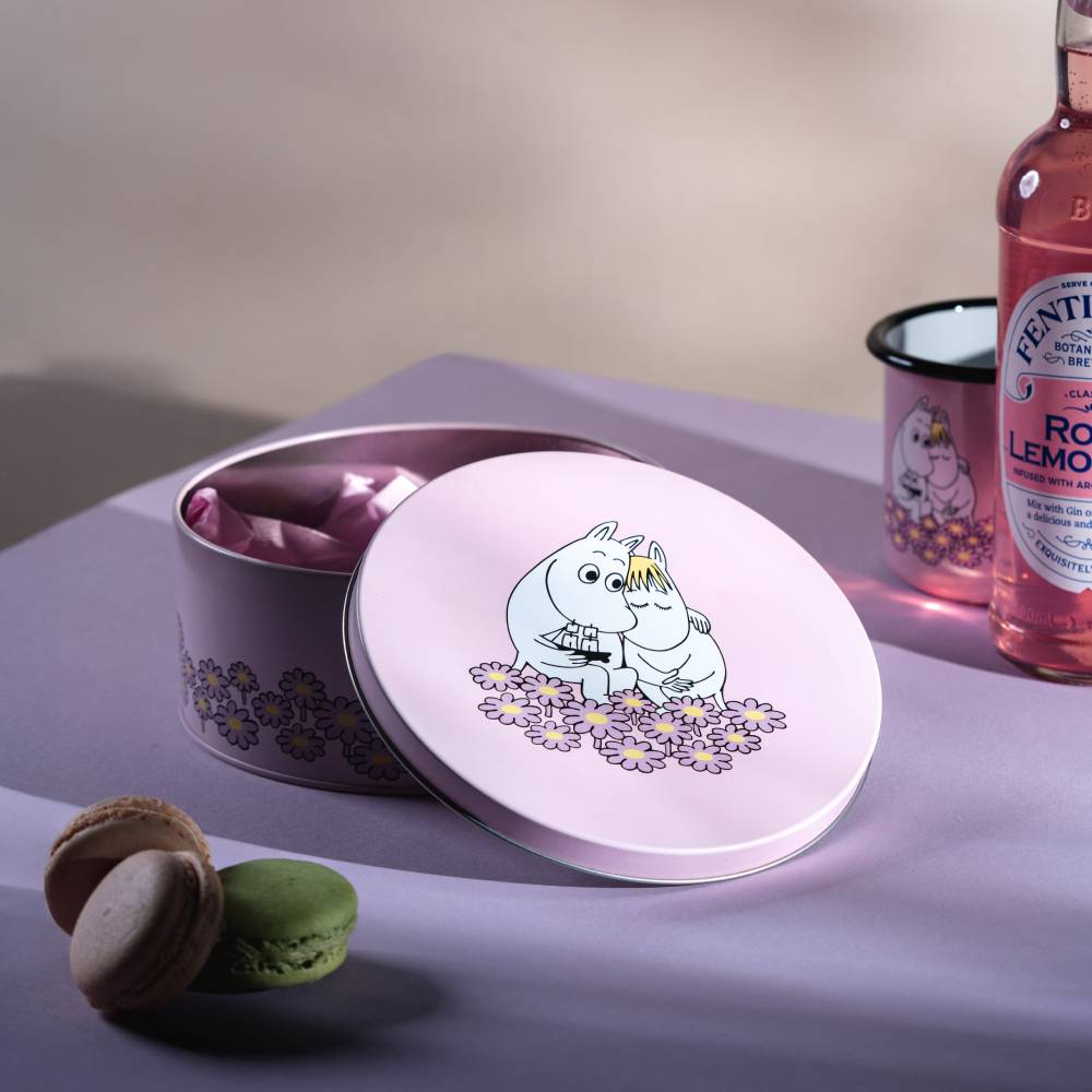 Moomin Together Jar 15cm Pink - The Official Moomin Shop