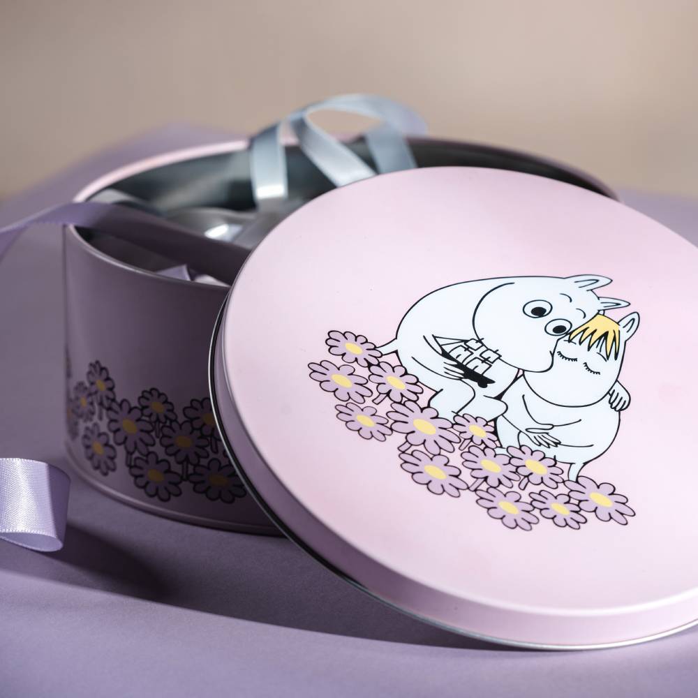 Moomin Together Jar 15cm Pink - The Official Moomin Shop