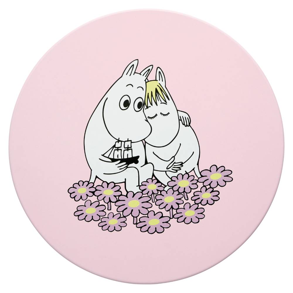 Moomin Together Jar 15cm Pink - The Official Moomin Shop