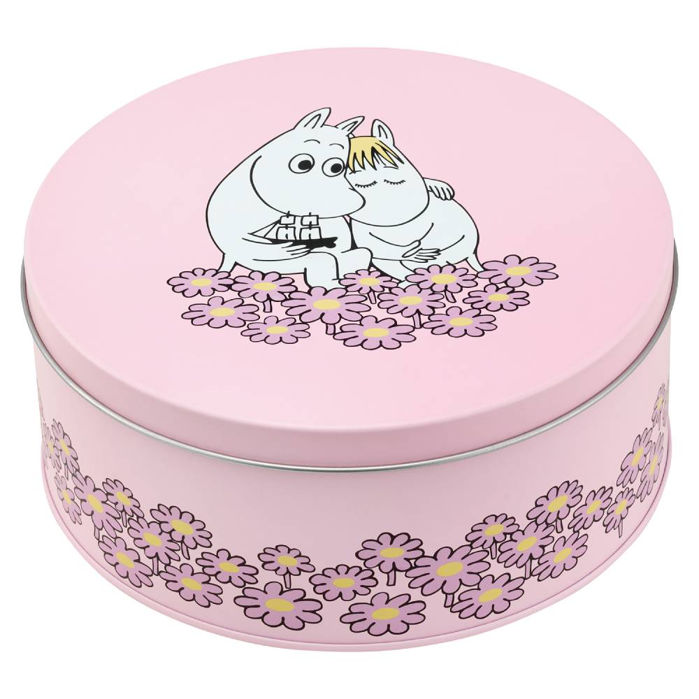 Moomin Together Jar 15cm Pink - The Official Moomin Shop