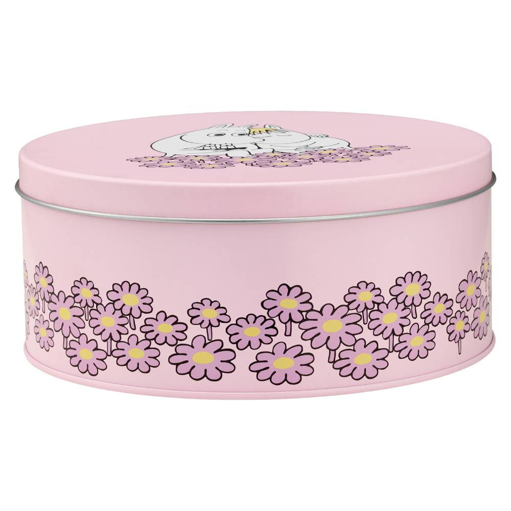 Moomin Together Jar 15cm Pink - The Official Moomin Shop