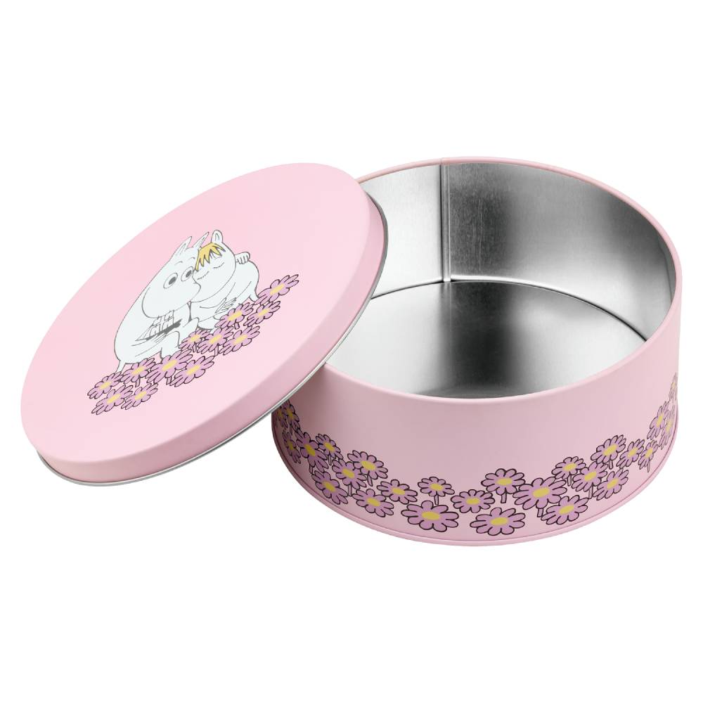 Moomin Together Jar 15cm Pink - The Official Moomin Shop