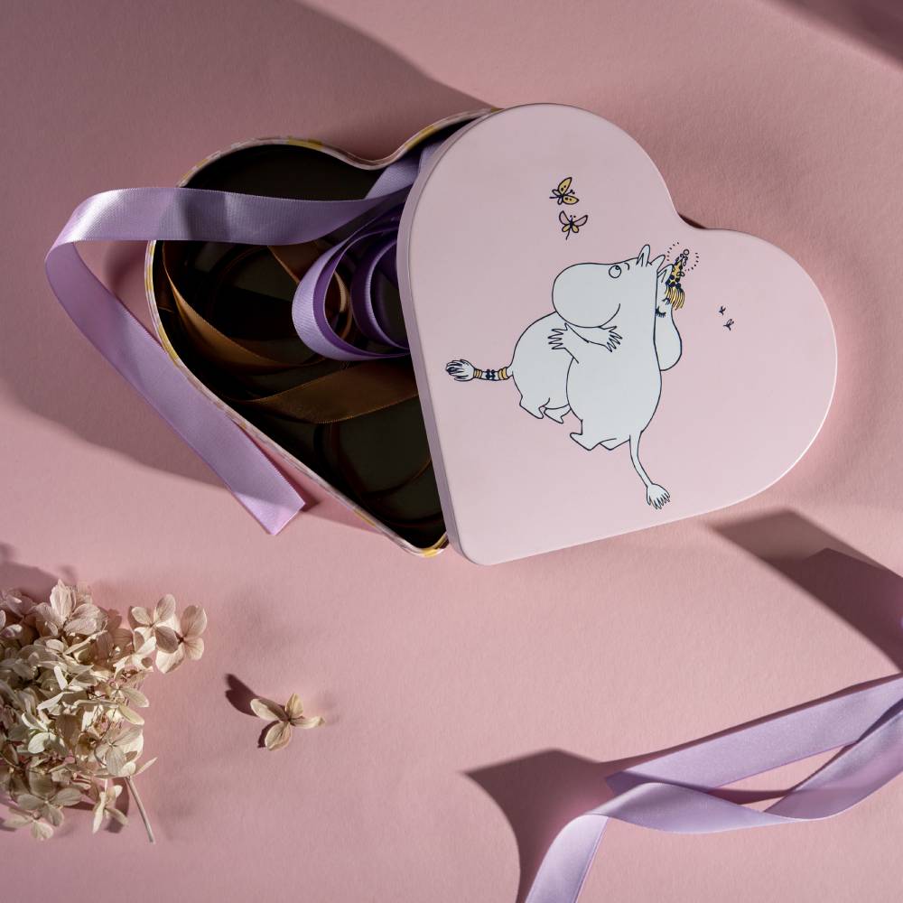 Moomin Hug Tin Pink - The Official Moomin Shop