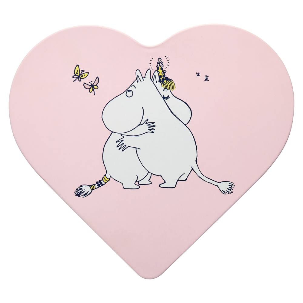 Moomin Hug Tin Pink - The Official Moomin Shop