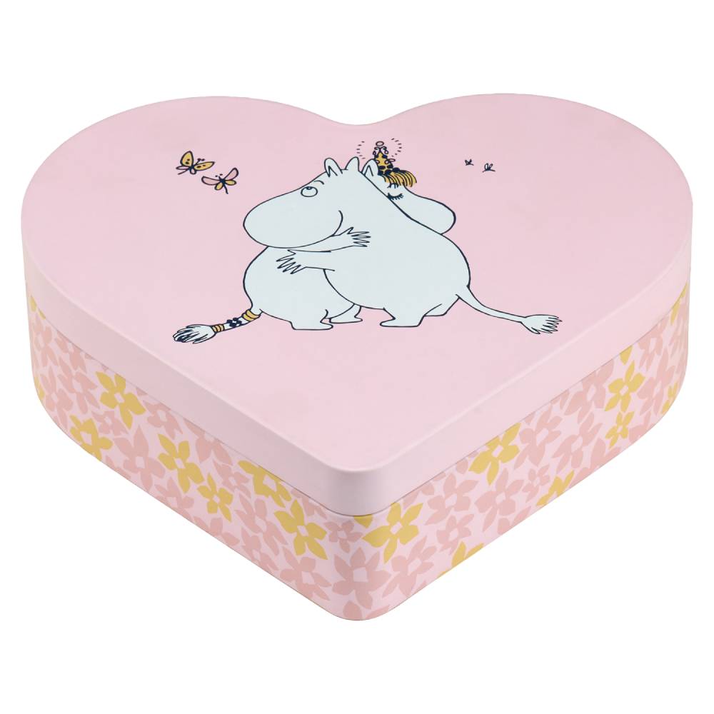 Moomin Hug Jar Pink - The Official Moomin Shop