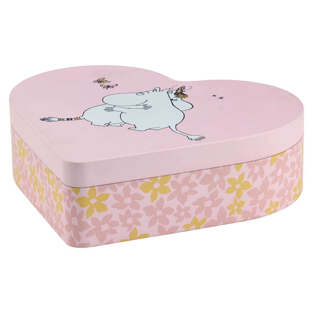 Moomin Hug Tin Pink - The Official Moomin Shop