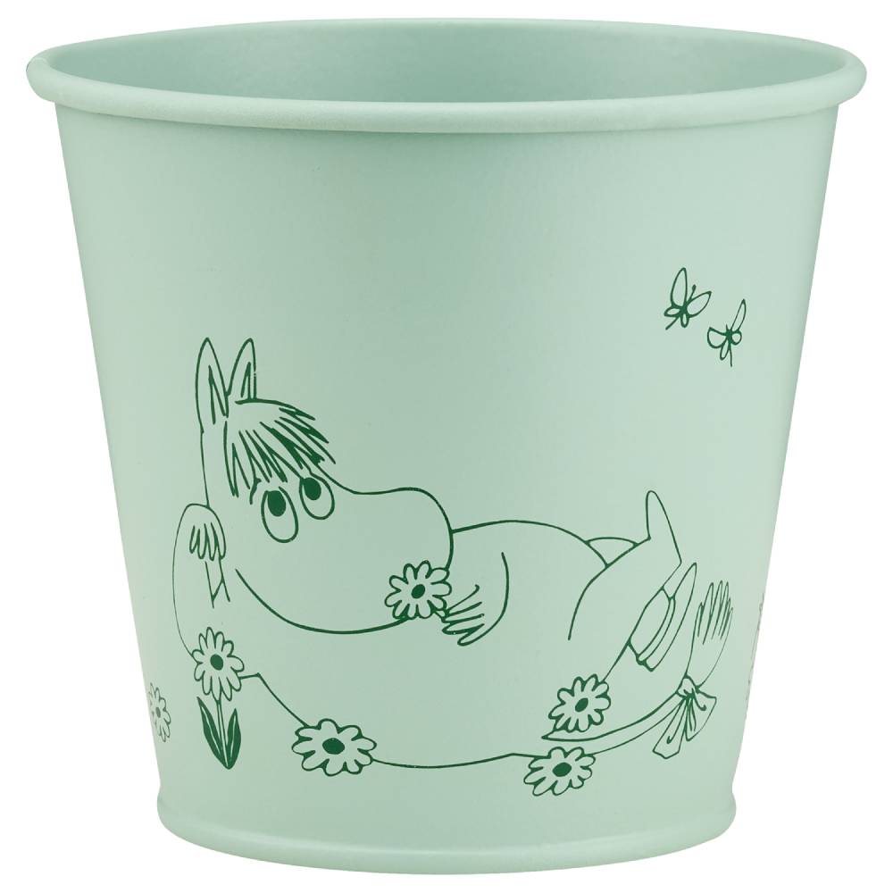 moomin plant pot Moomin Gardenia Flower Pot 11cm Green