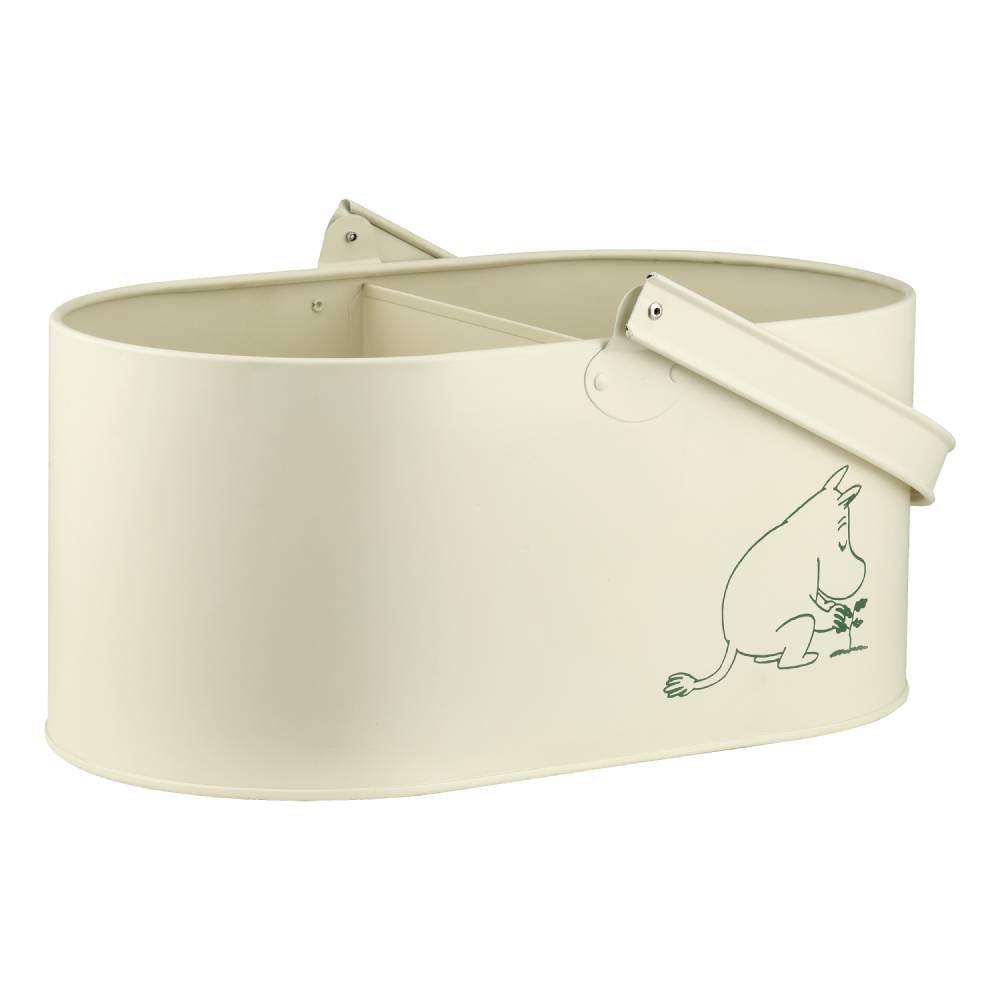 Moomin Gardenia Caddy White - The Official Moomin Shop