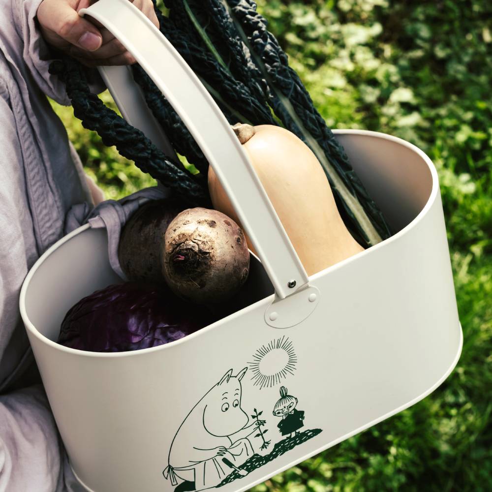 Moomin Gardenia Caddy White - The Official Moomin Shop