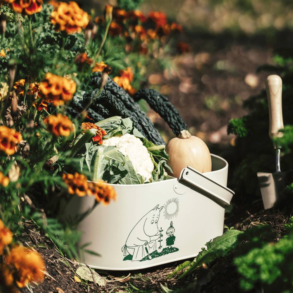 Moomin Gardenia Caddy White - The Official Moomin Shop