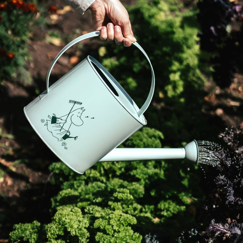 watering can plant pot Moomin Gardenia Watering Can 4L Green
