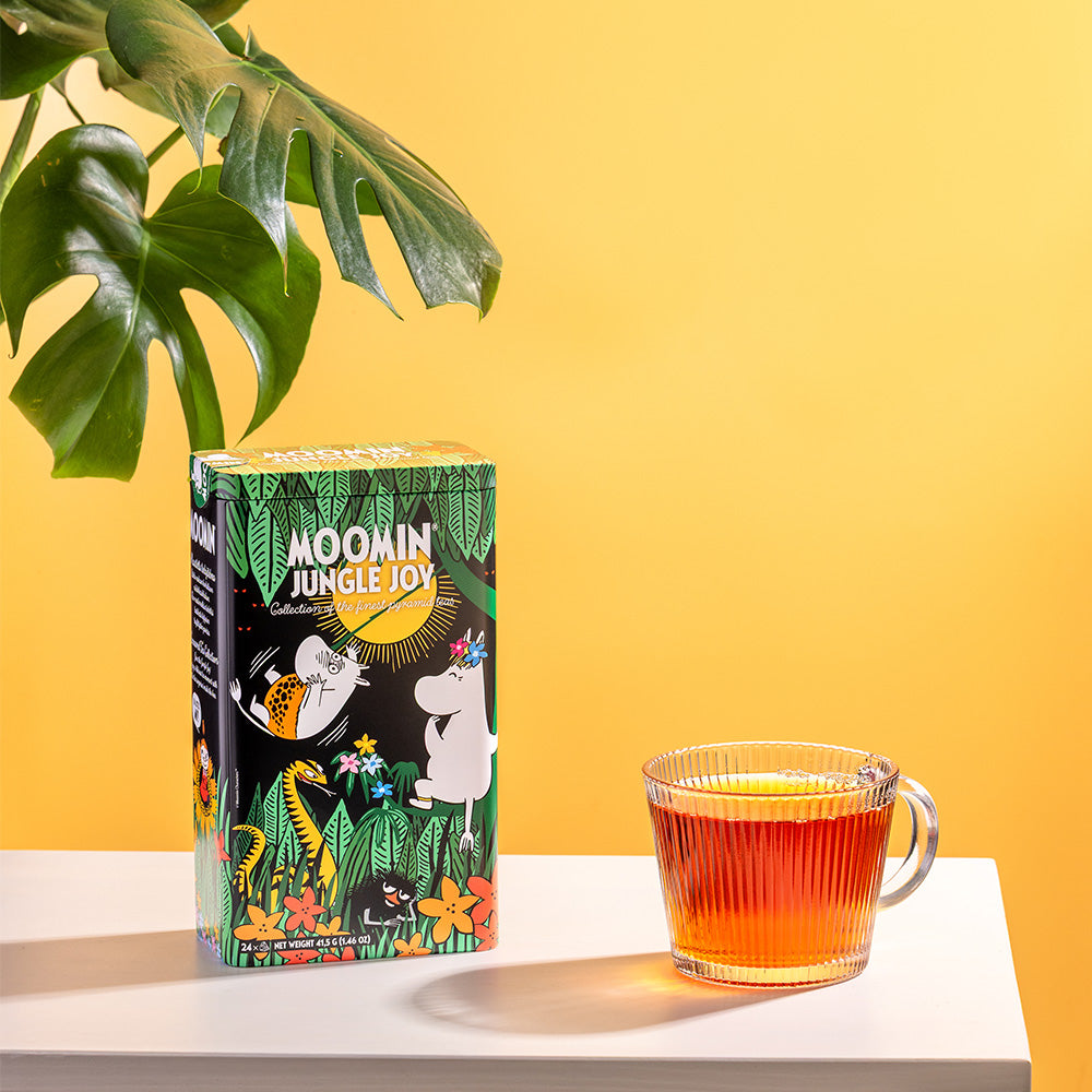 Moomin Jungle Joy Tea 24-pack - The Official Moomin Shop