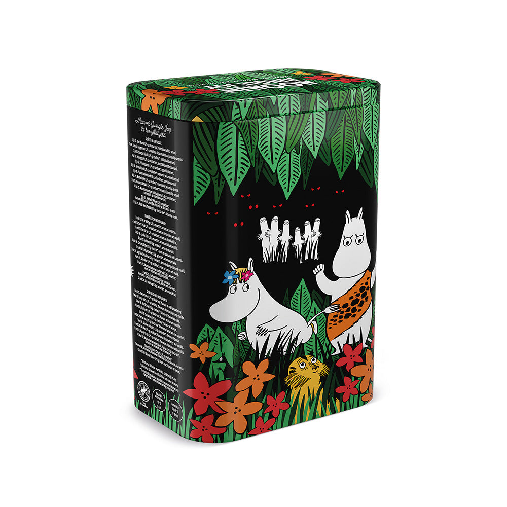 Moomin Jungle Joy Tea 24-pack - The Official Moomin Shop