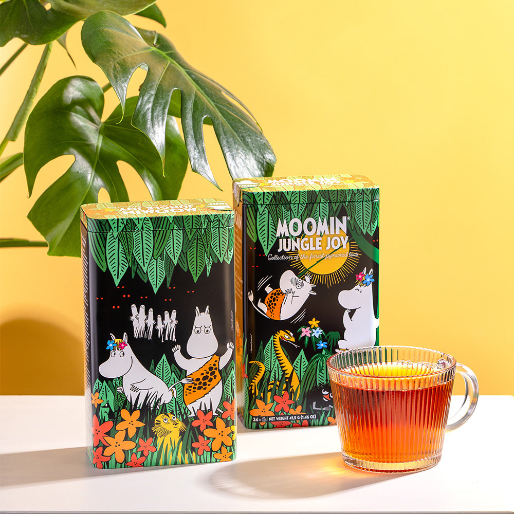 Moomin Jungle Joy Tea 24-pack - The Official Moomin Shop