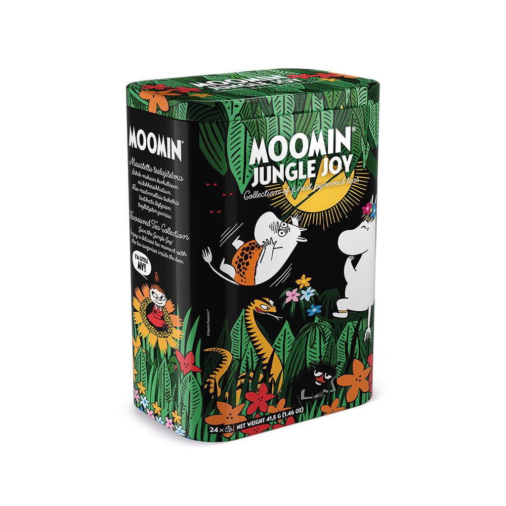 Moomin Jungle Joy Tea 24-pack - The Official Moomin Shop