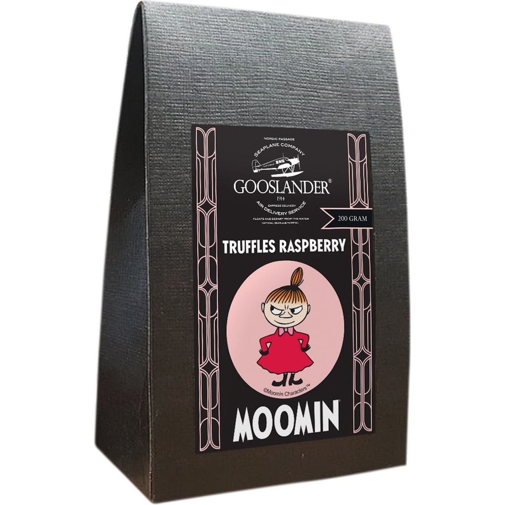 Little My Truffles Rasberry - Gooslander - The Official Moomin Shop