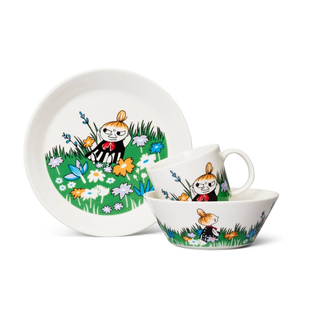 Little My and Meadow Plate - Moomin Arabia - The Official Moomin Shop