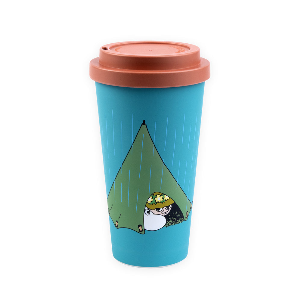 Moomin Camping Take-Away Mug Turquoise - The Official Moomin Shop