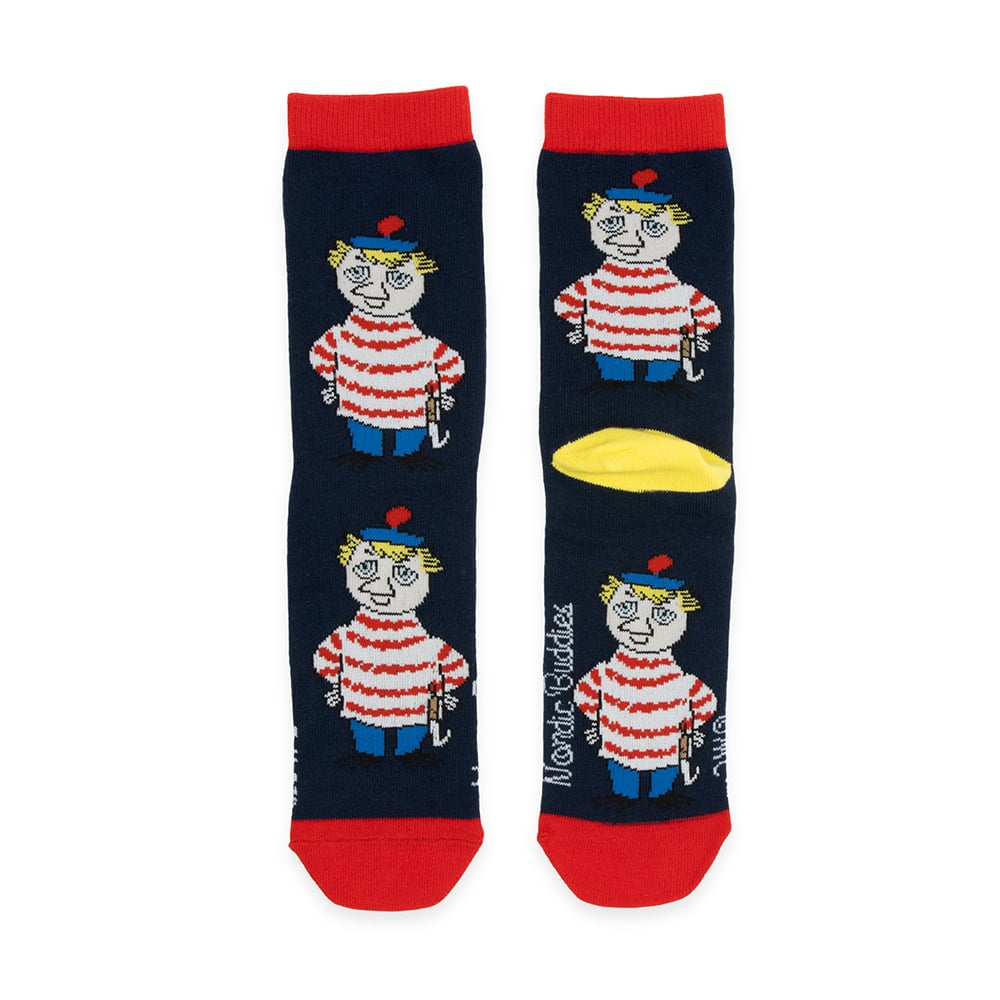 Too-Ticky Socks 36-42 Darkblue - The Official Moomin Shop