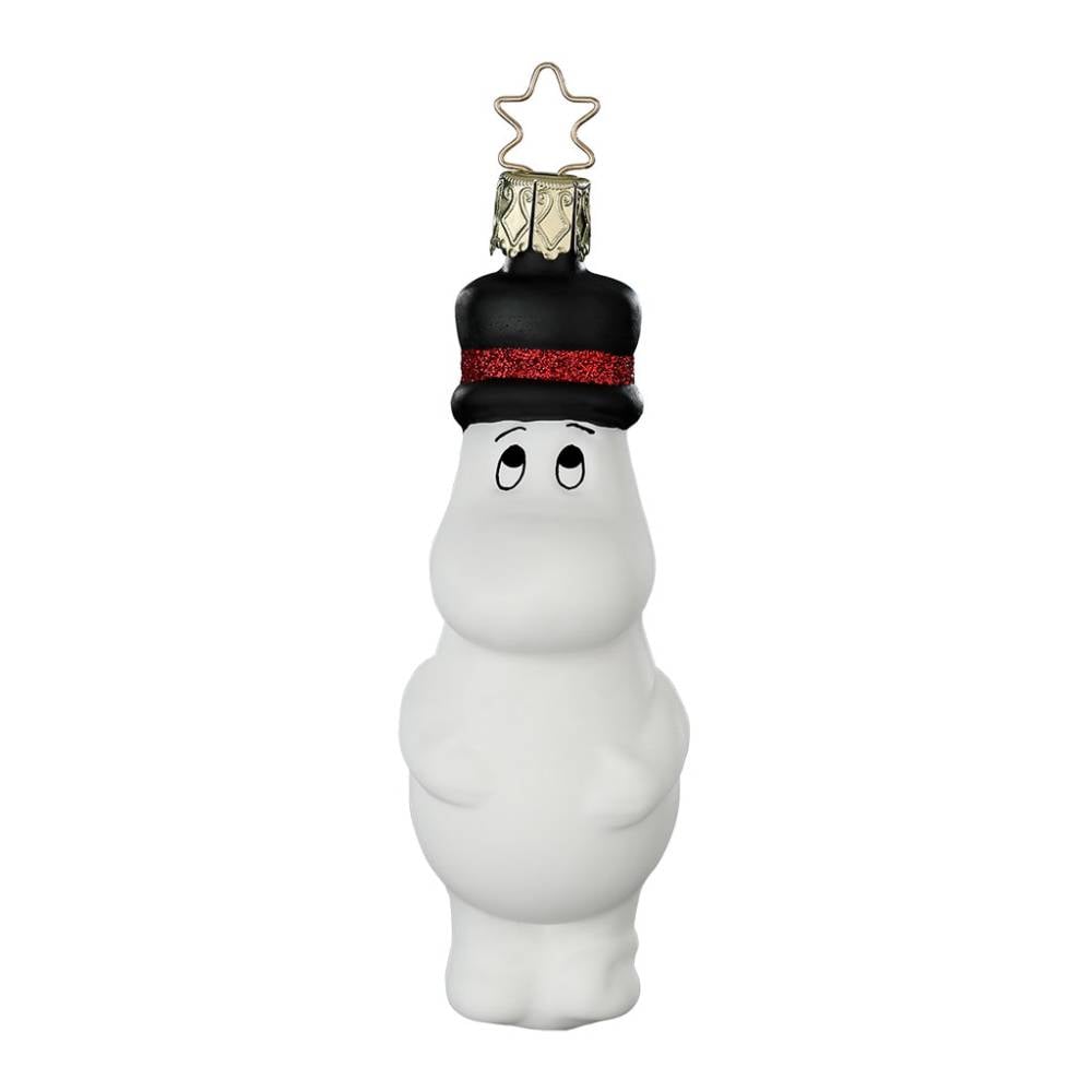 Moominpappa Christmas Tree Glass Ornament - The Official Moomin Shop