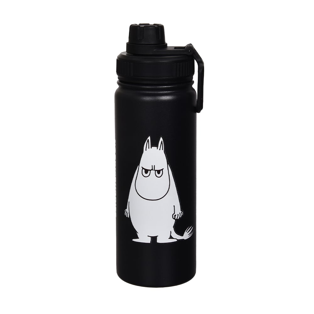 Moomintroll Angry Thermal Everyday Bottle - Nordicbuddies - The Official Moomin Shop