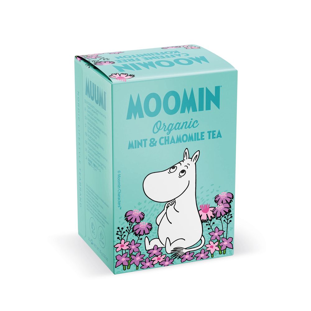 Moomintroll Organic Mint & Chamomile Tea - The Official Moomin Shop