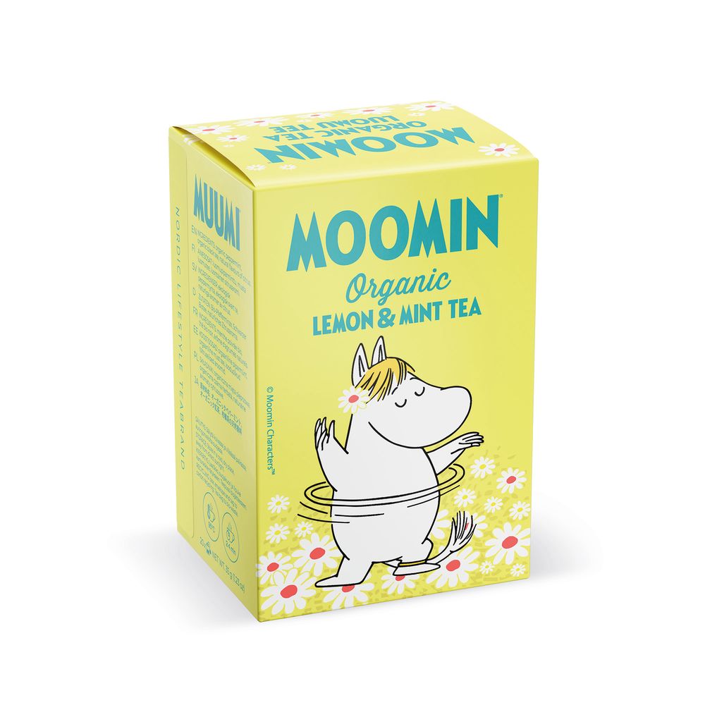 Snorkmaiden Organic Lemon & Mint Tea - The Official Moomin Shop
