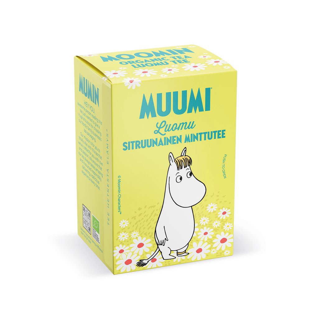 Snorkmaiden Organic Lemon & Mint Tea - The Official Moomin Shop