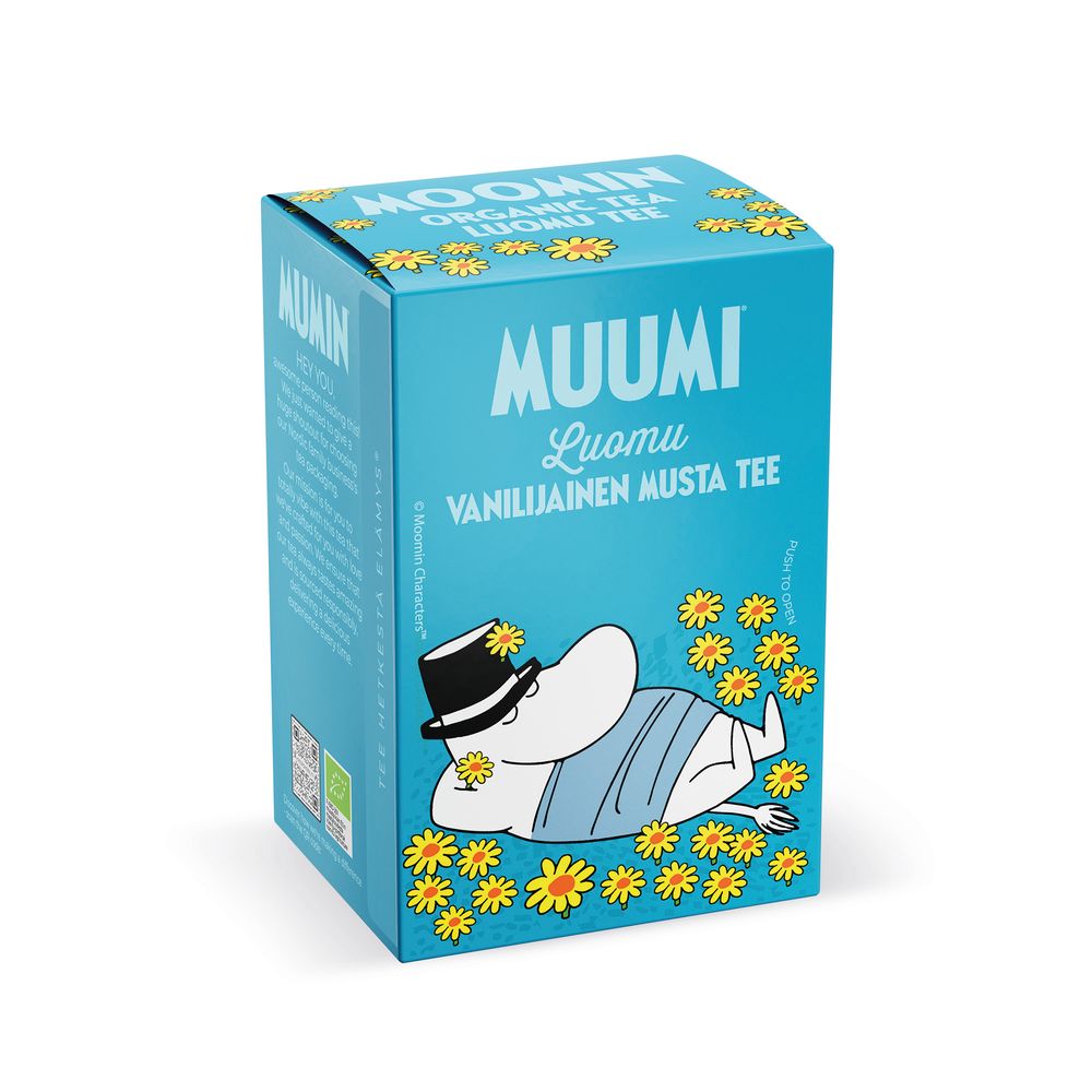 Moominpappa Organic Vanilla Black Tea - The Official Moomin Shop