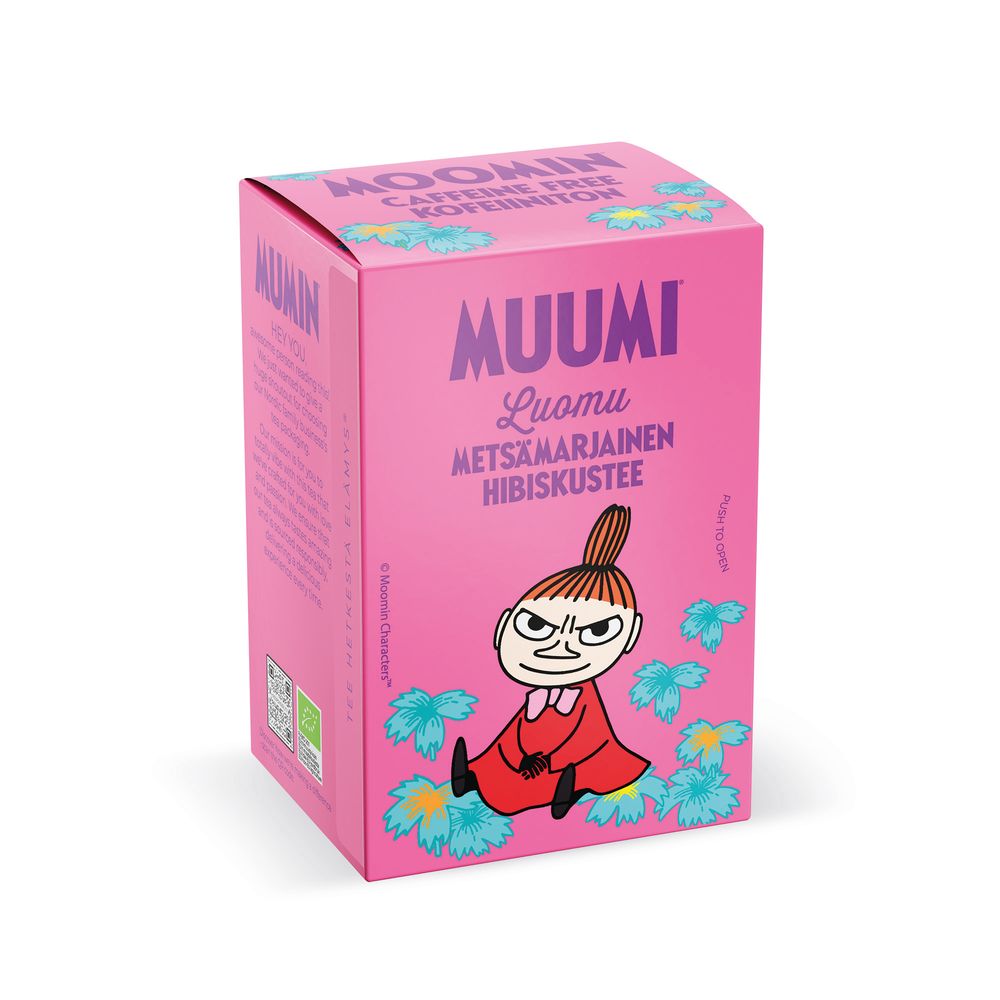 Little My Organic Forest Berry & Hibiscus - The Official Moomin Shop