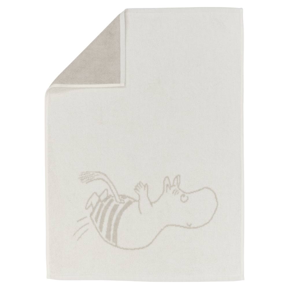 Moomintroll Hand Towel 50x70cm White - Moomin Arabia - The Official Moomin Shop