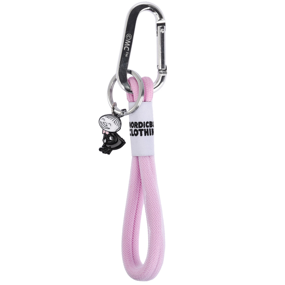 Little My Keychain Pink - The Official Moomin Shop