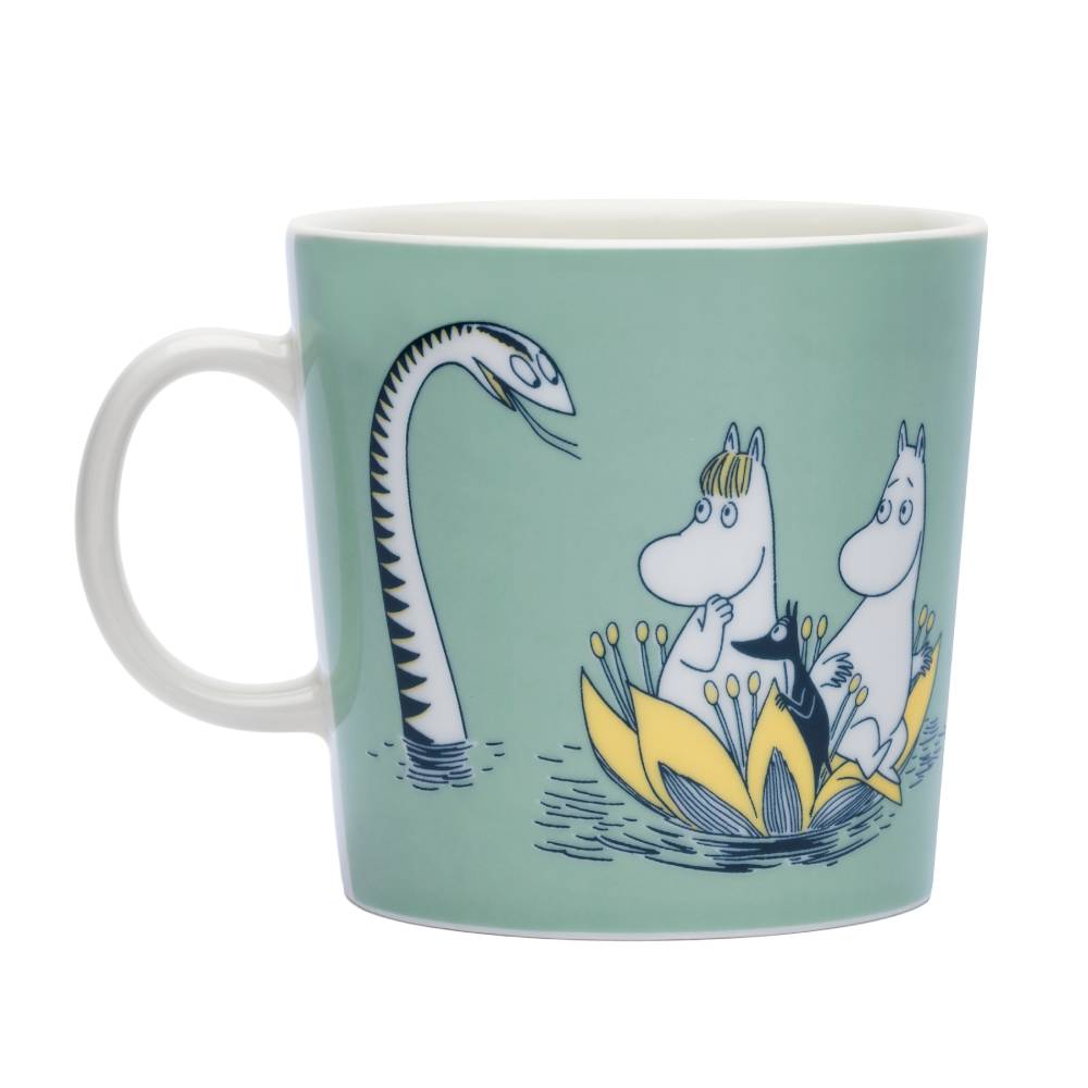 Moomin ABC Mug W 0,4L - The Official Moomin Shop