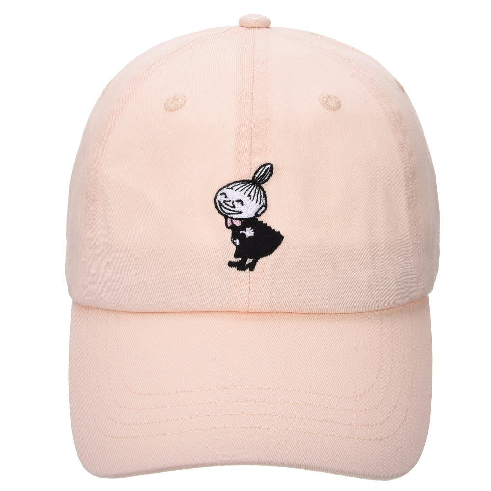 Little My Adults Cap Peach - Nordicbuddies - The Official Moomin Shop