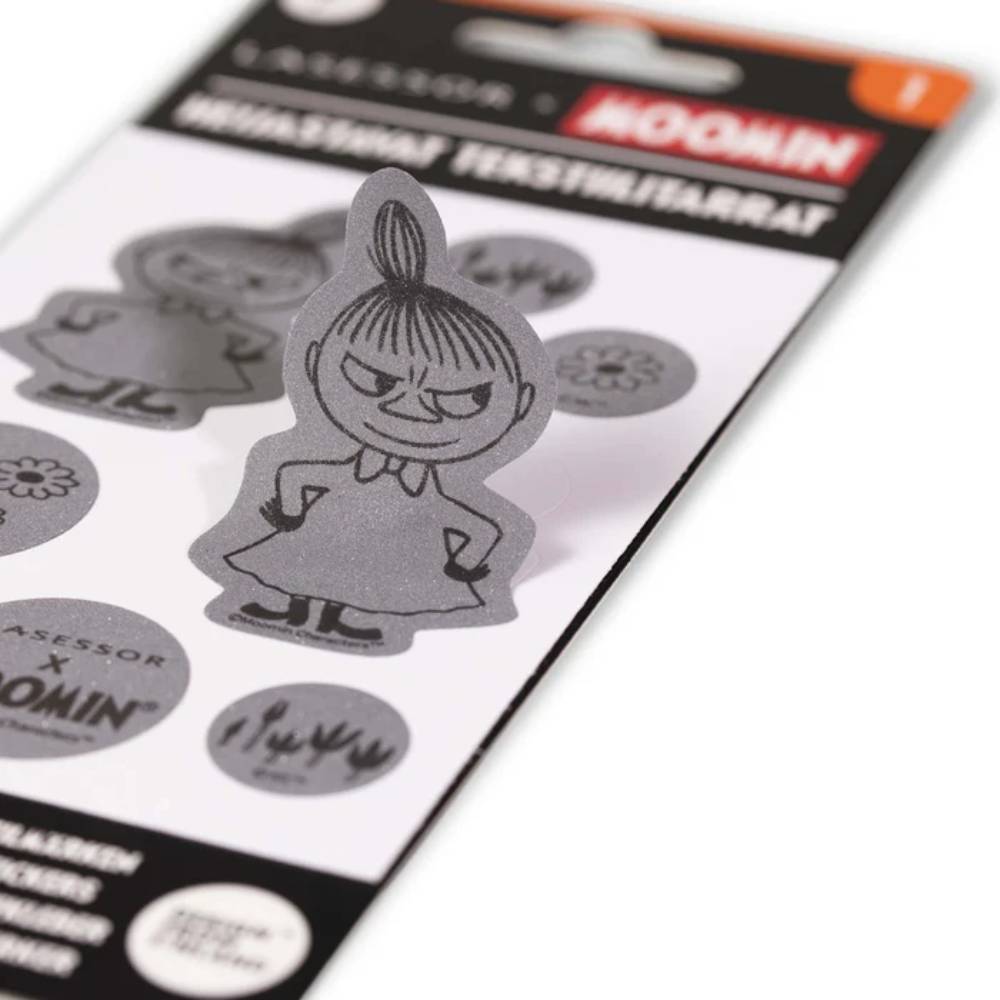 Little My Reflective Textile Sticker - Lasessor - The Official Moomin Shop