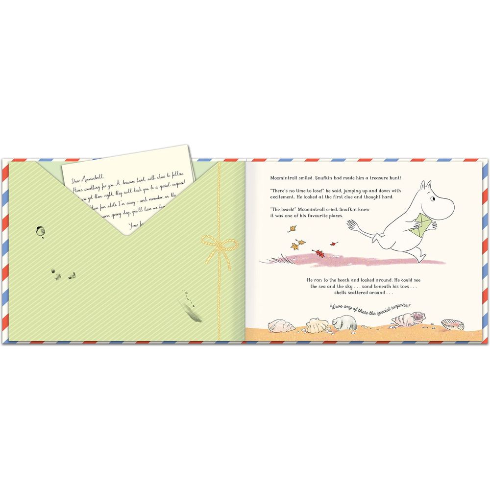 Moomin Mail: Real Letters To Open And Read - Macmillan Children&#39;s Books - The Official Moomin Shop