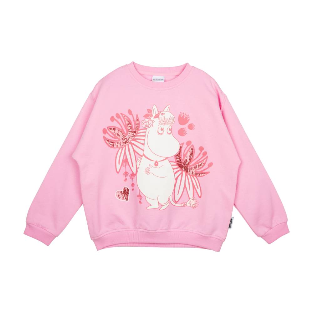 Snorkmaiden Sweatshirt Pink - Martinex - The Official Moomin Shop