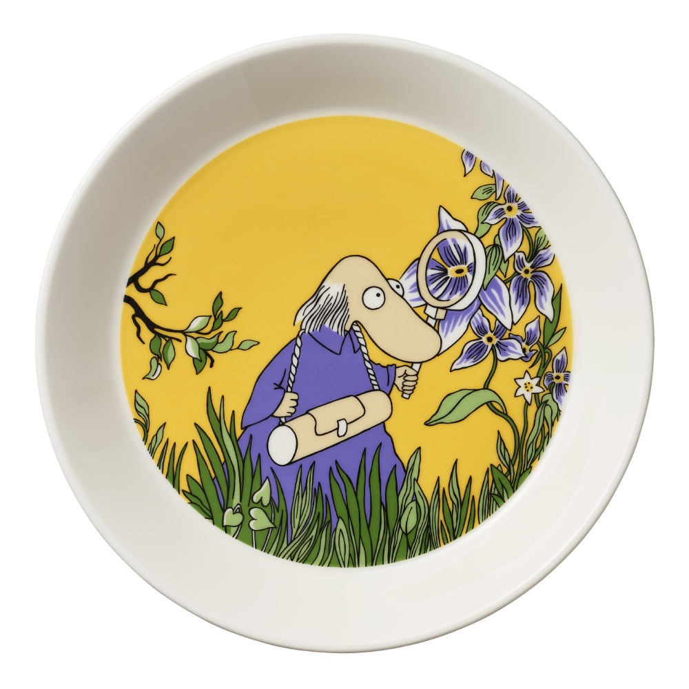 Hemulen Plate 19cm - The Official Moomin Shop