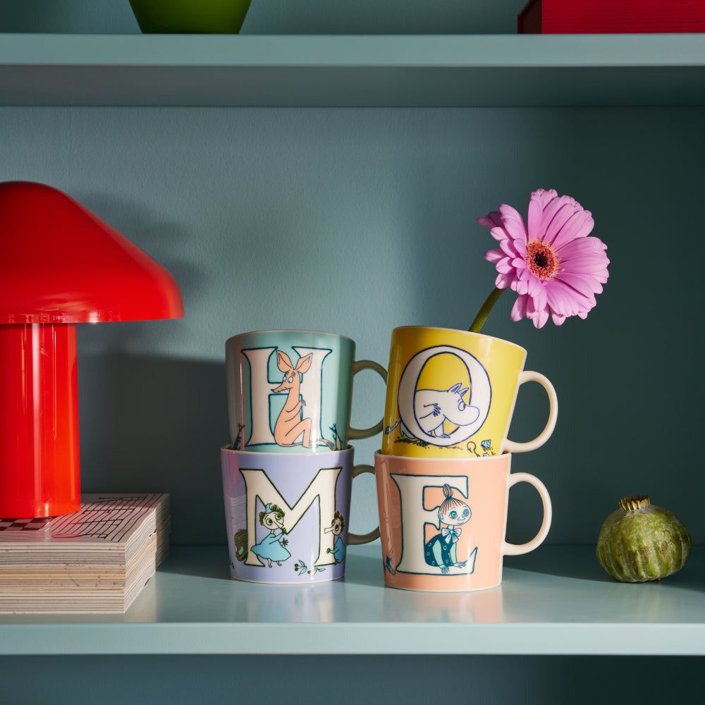 Moomin ABC Mug M 0,4L - Moomin Arabia - The Official Moomin Shop