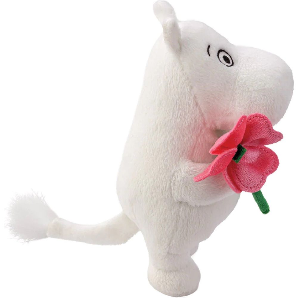 Moomintroll Flower Plush Toy - Aurora World - The Official Moomin Shop