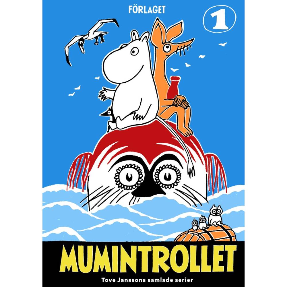 Mumintrollet - Samlade serier 1 - Förlaget - The Official Moomin Shop